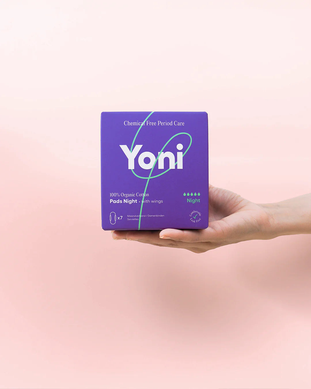 Eco Pads Yoni (Night)