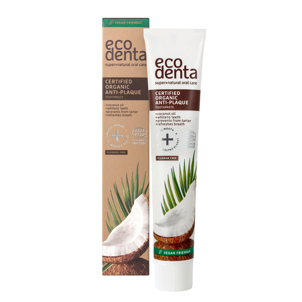 ECODENTA Anti-Plaque Toothpaste