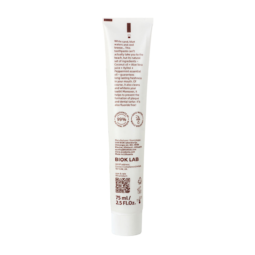 ECODENTA Anti-Plaque Toothpaste