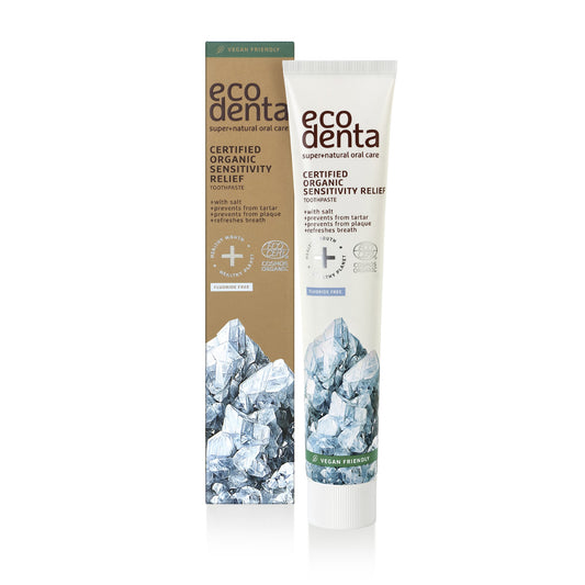 ECODENTA Sensitive Toothpaste – For Sensitive Teeth and Gums