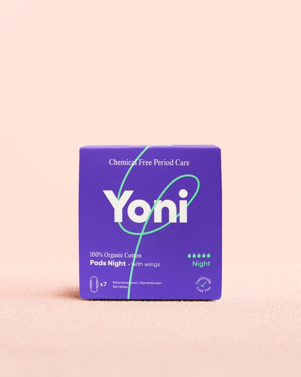 Eco Pads Yoni (Night)