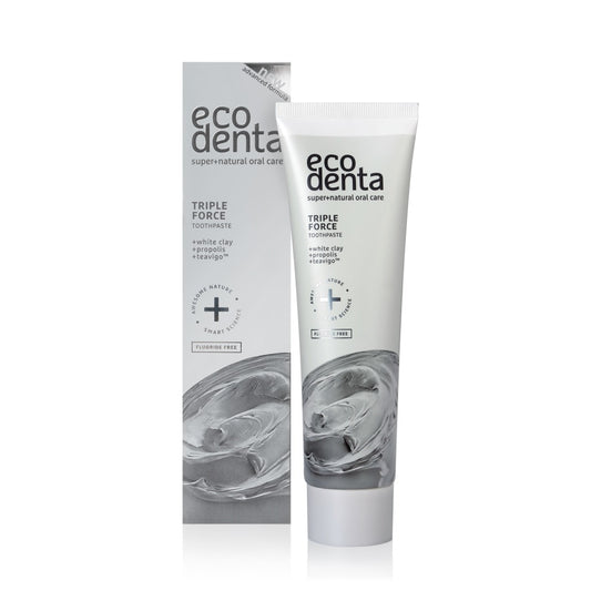 ECODENTA Triple Effect Toothpaste