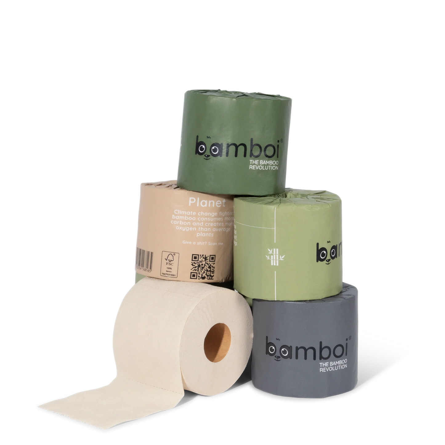 Bamboi Toilet paper 4 rolls