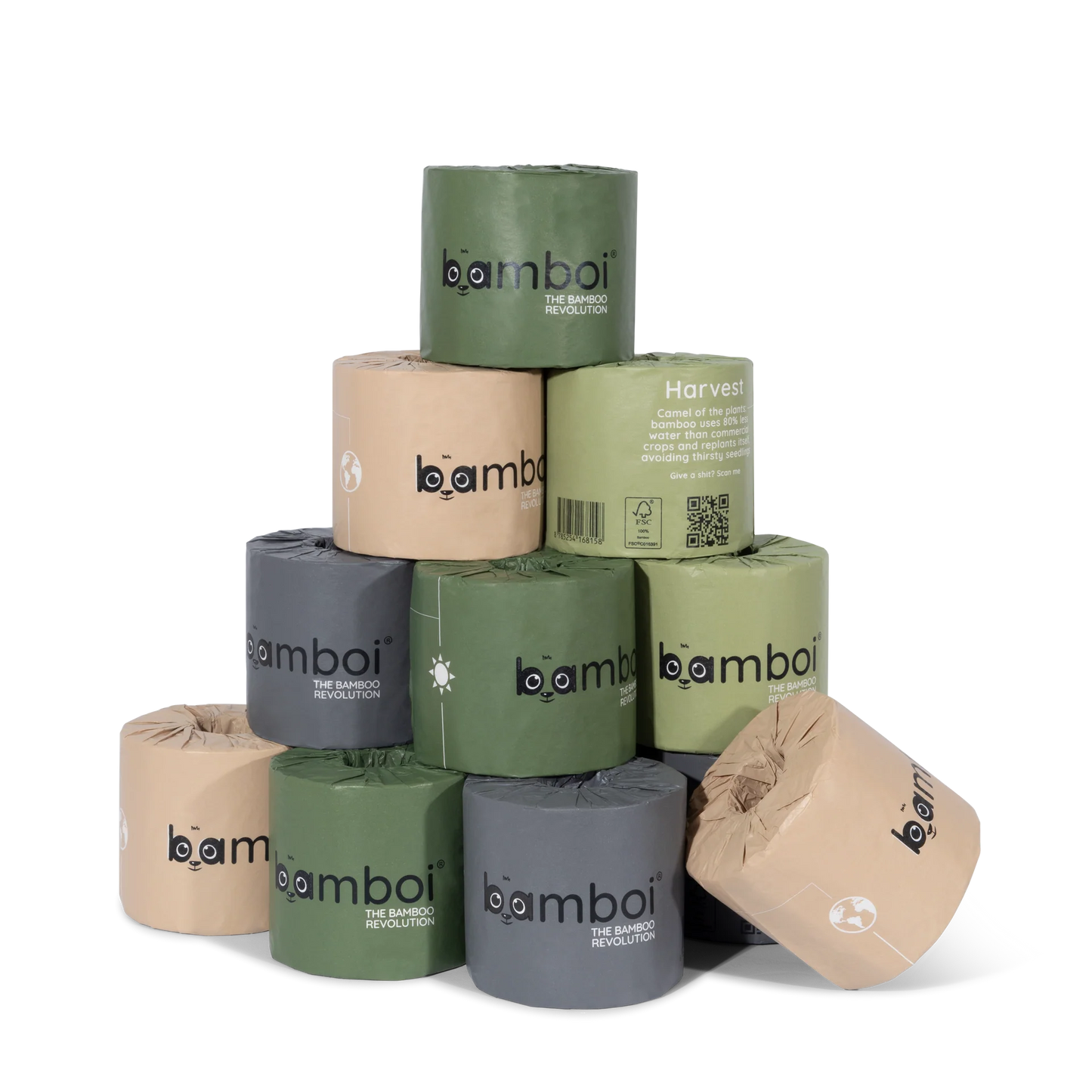 Bamboi Toilet paper 4 rolls