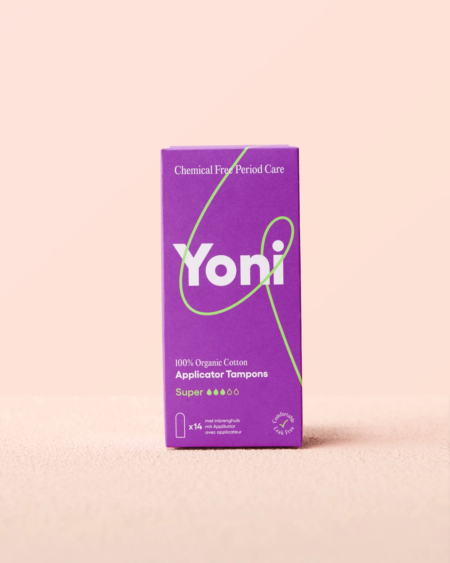 Eco Applicator Tampons Yoni (Super)