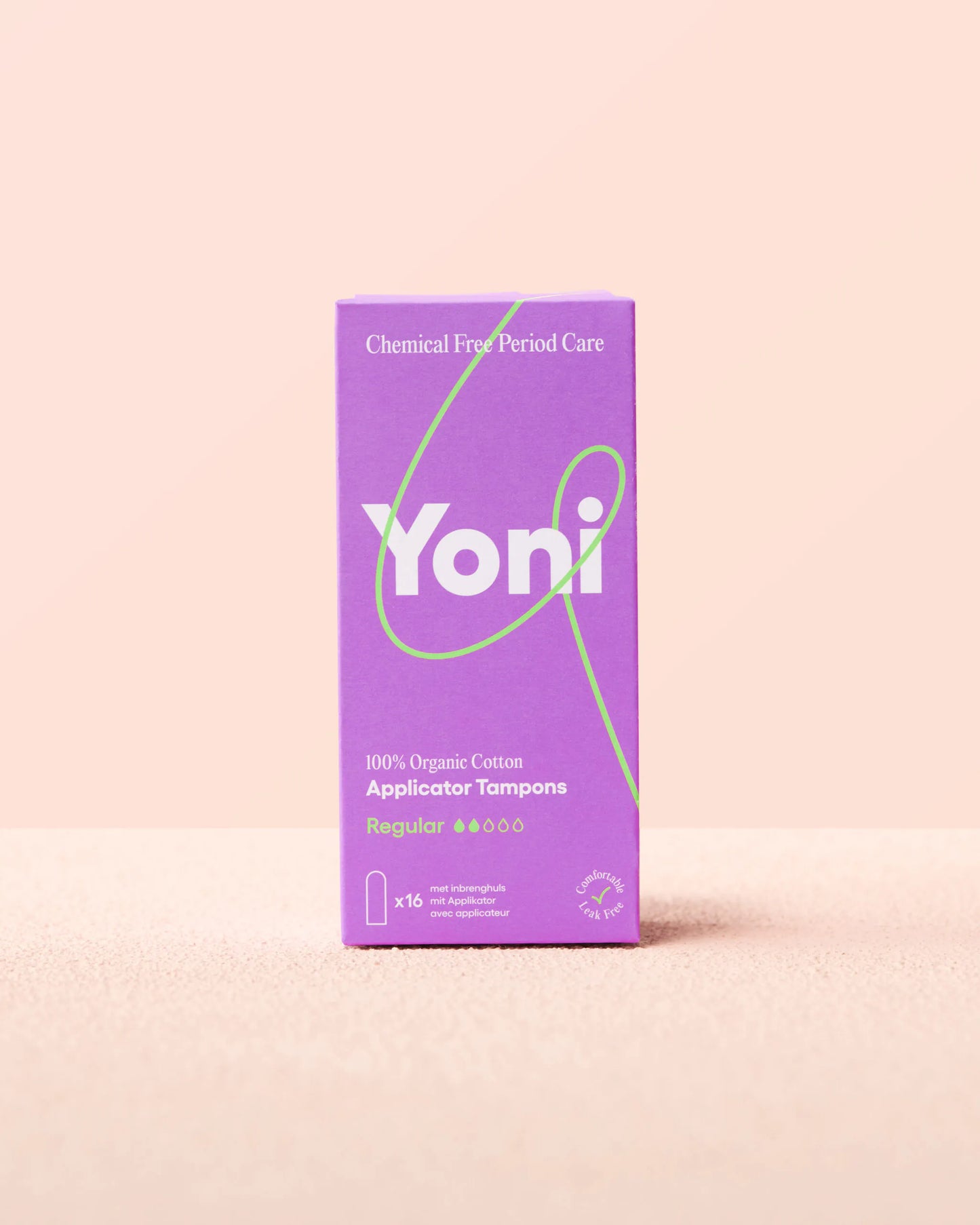 Eco Applicator Tampons Yoni (Regular)