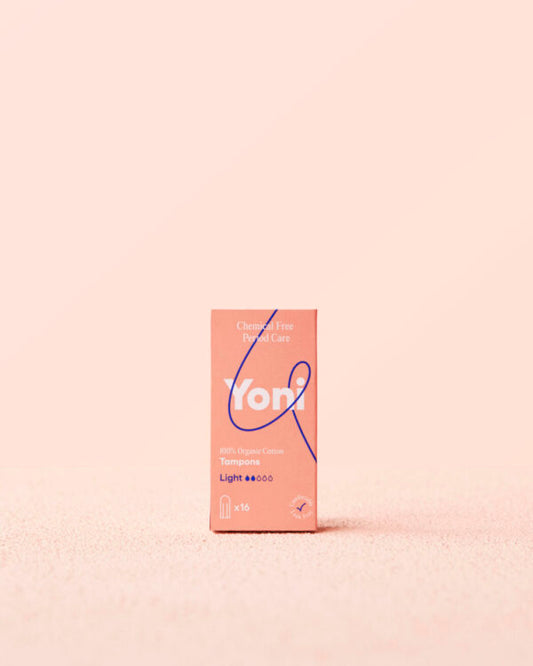 Eco Tampons Yoni (Light)