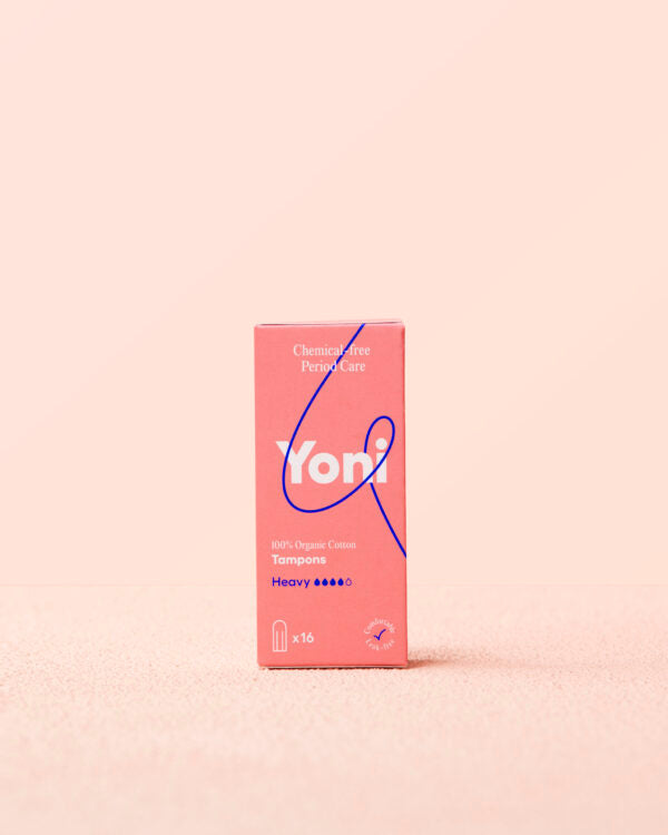 Eco Tampons Yoni (Heavy)